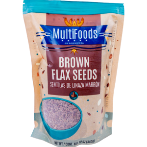 Semillas de Linaza Marrón 1LB