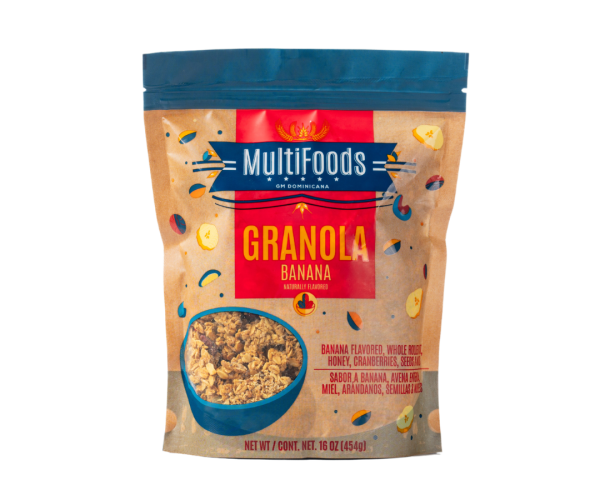 Granola Banana